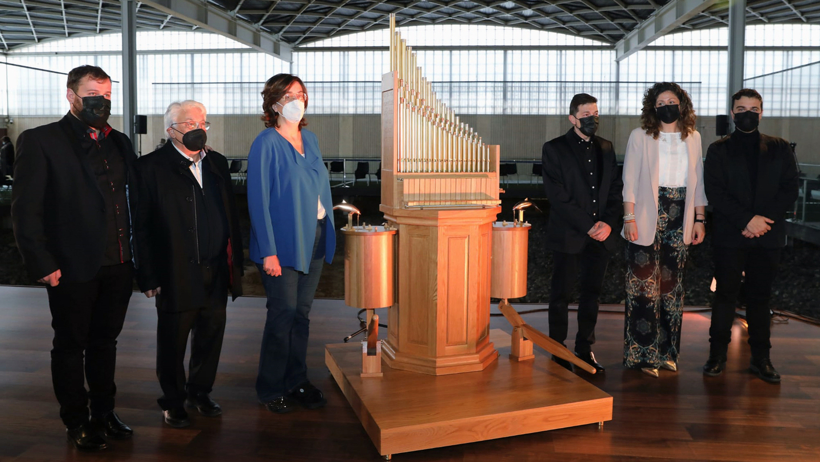 hydraulis de La Olmeda