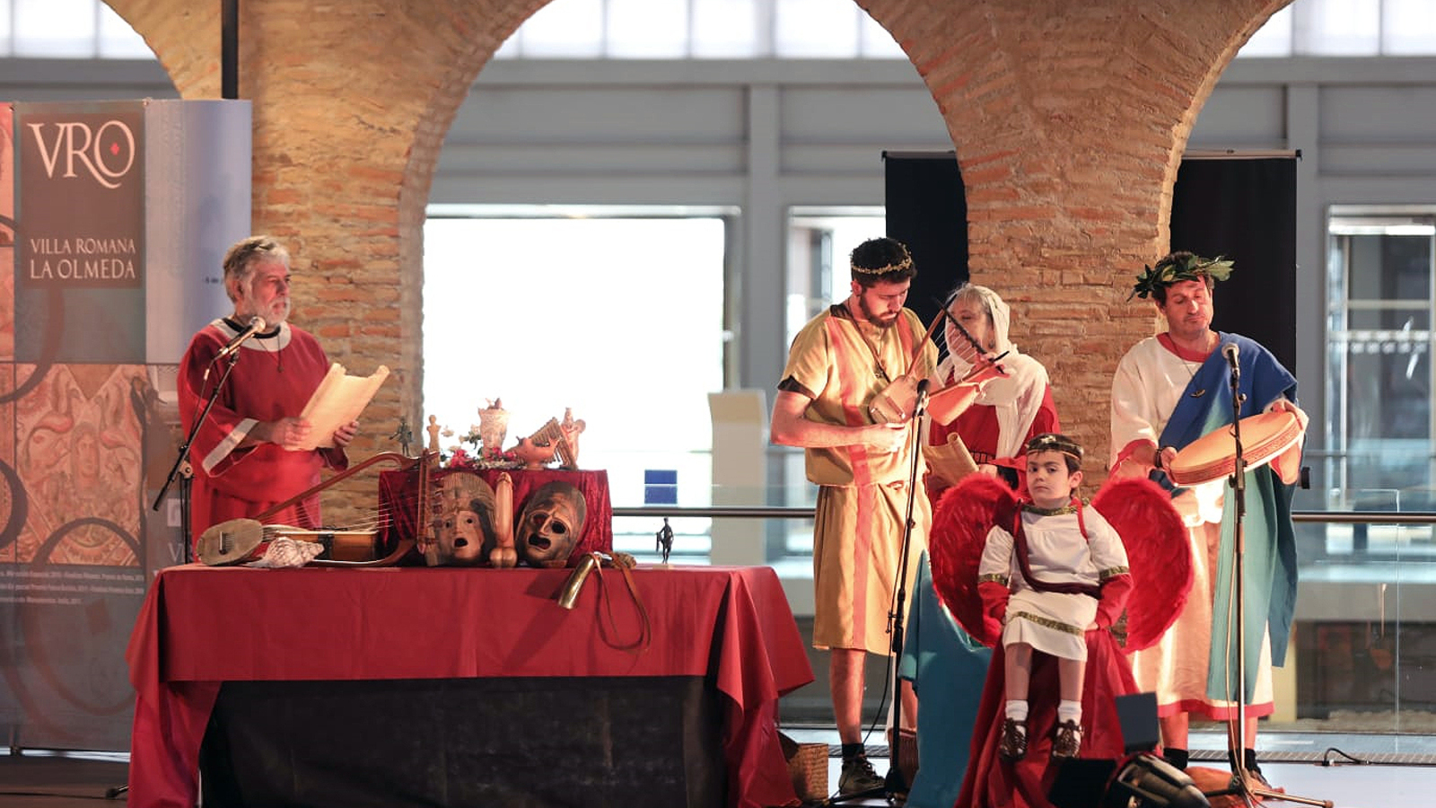 hydraulis de La Olmeda