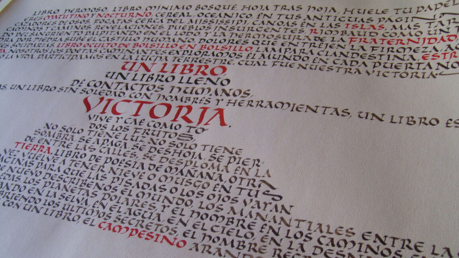 taller de caligrafía histórica uncial romana en la olmeda el 16 de abril