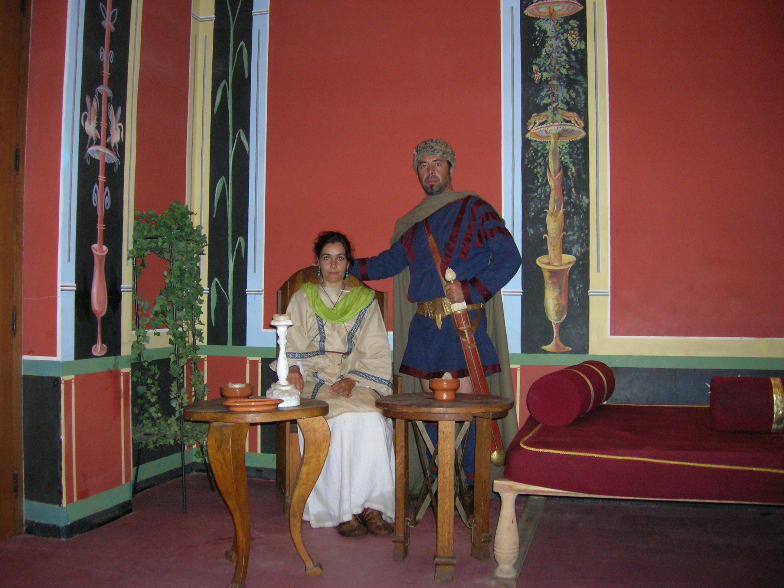 Música, teatro clásico, recreaciones históricas y gastronomía palentina, esta semana en La Olmeda.