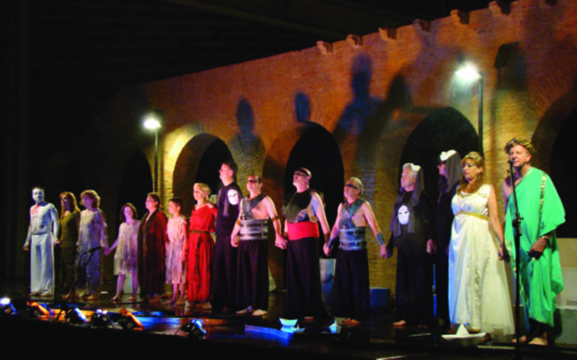 Música, teatro clásico, recreaciones históricas y gastronomía palentina, esta semana en La Olmeda.