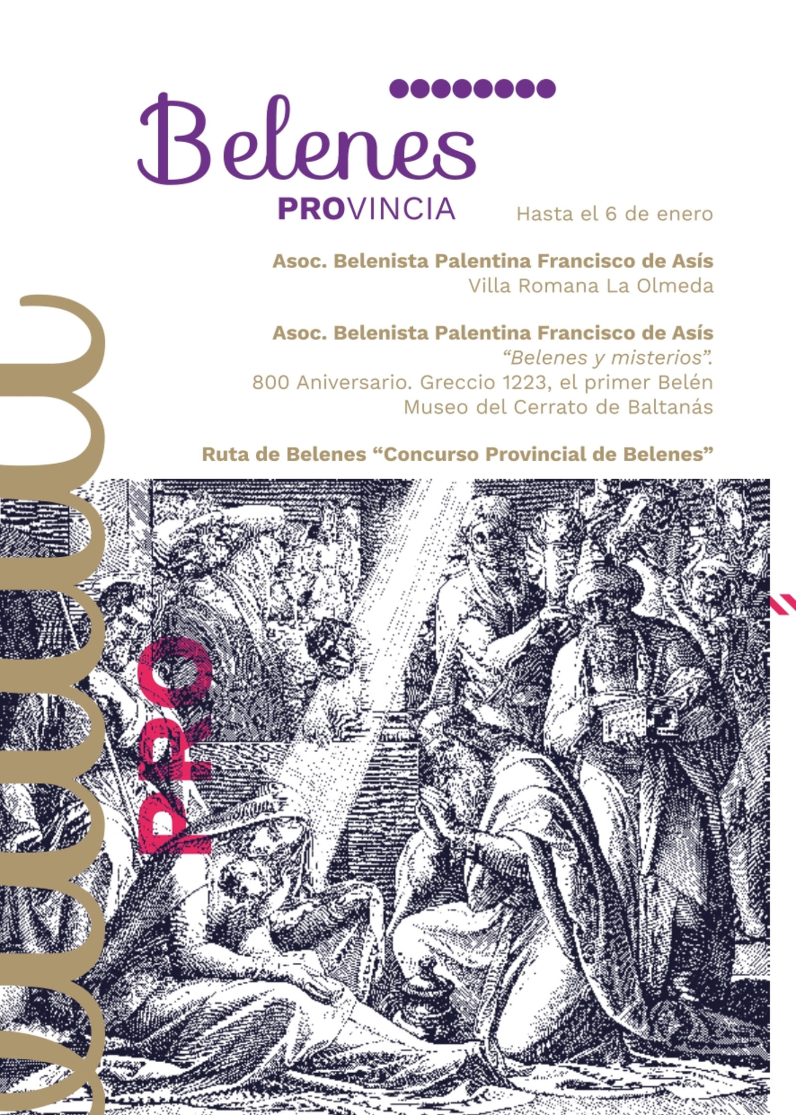 Actividades navideñas organizadas por Diputación de Palencia en la capital y provincia