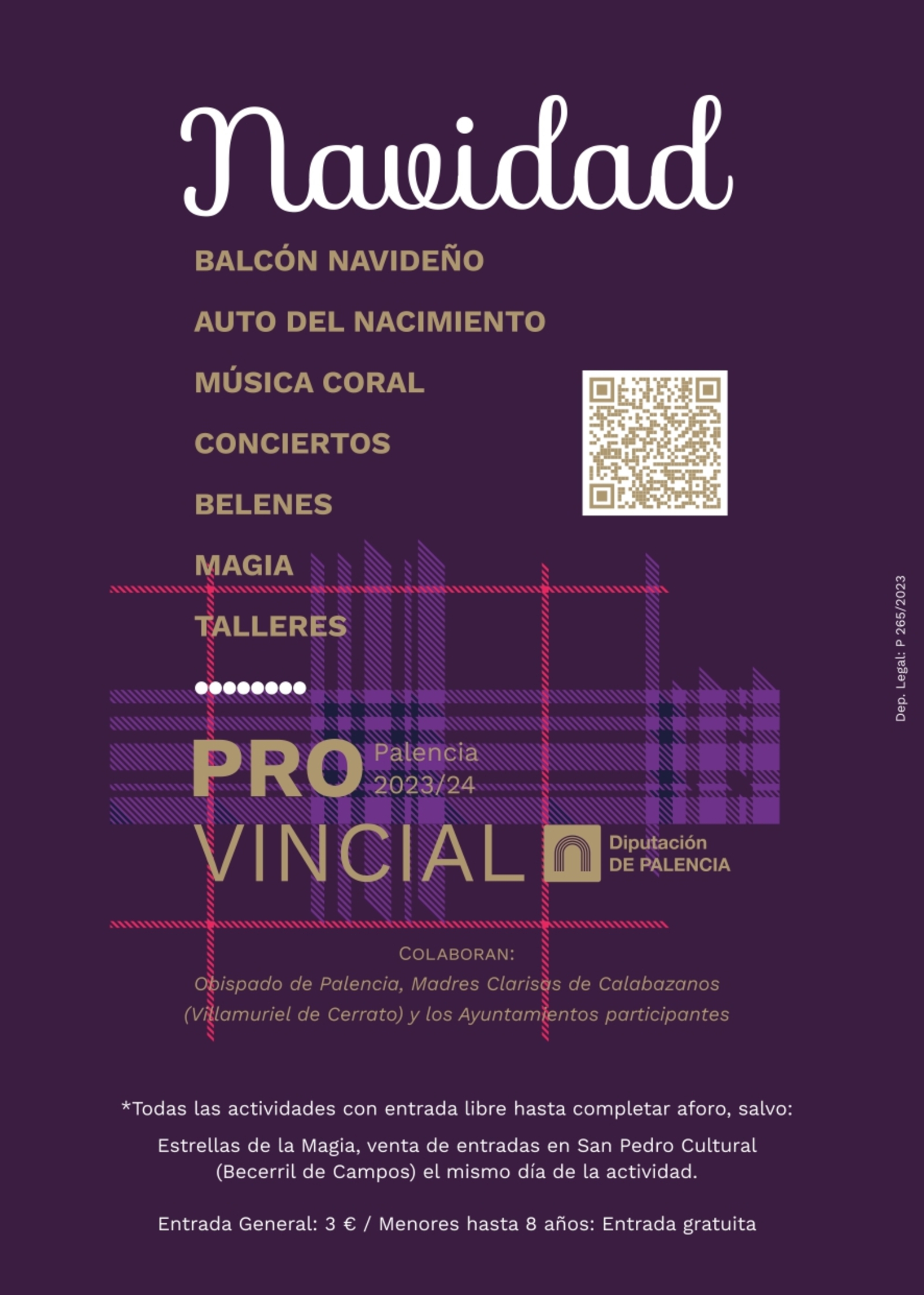 Actividades navideñas organizadas por Diputación de Palencia en la capital y provincia