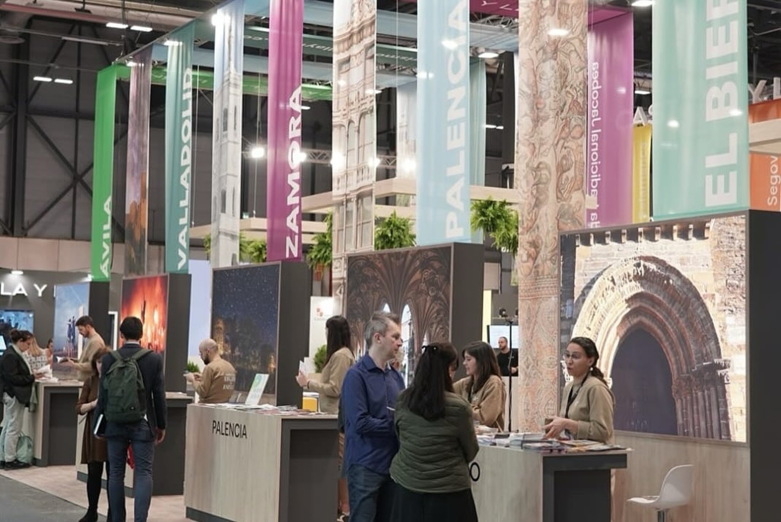 Villa Romana La Olmeda en FITUR 2024
