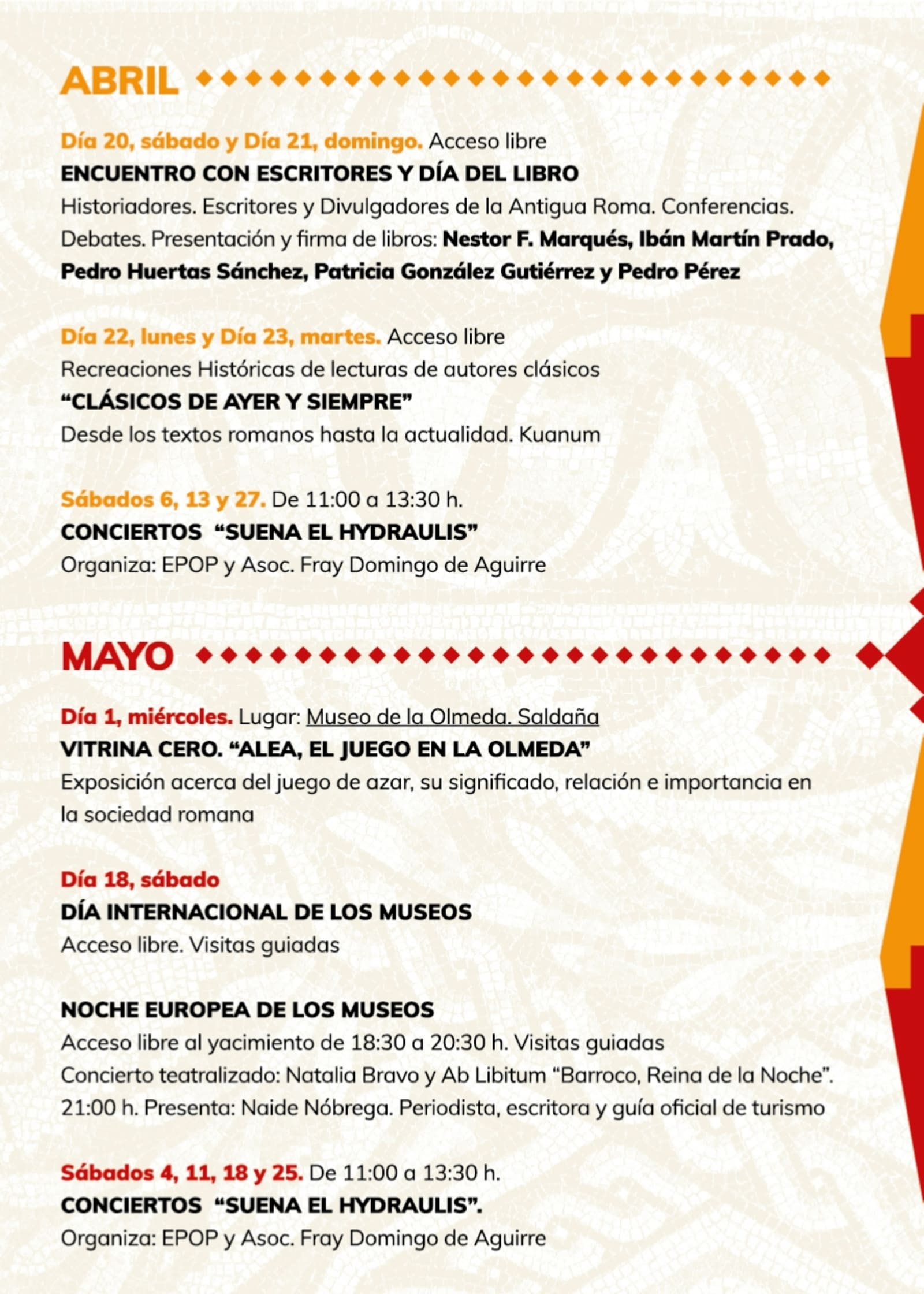 Presentación CVLTVRO 2024