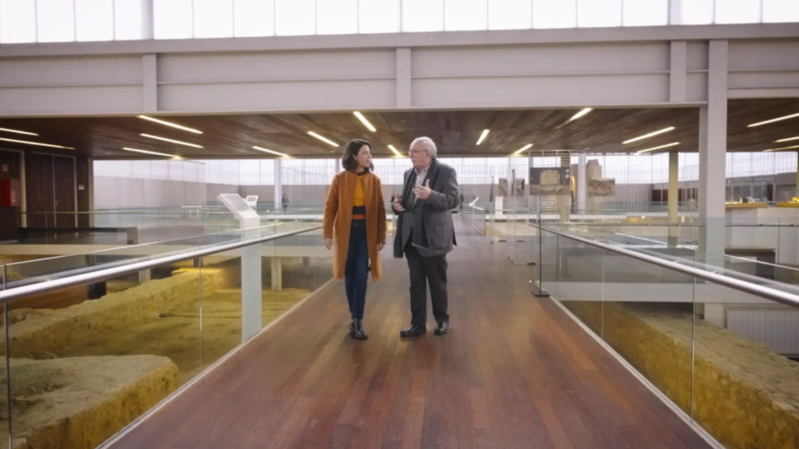 La Olmeda protagonista en el programa Los pilares del tiempo el domingo 28 de abril a las 20:30 horas en la 2 de TVE