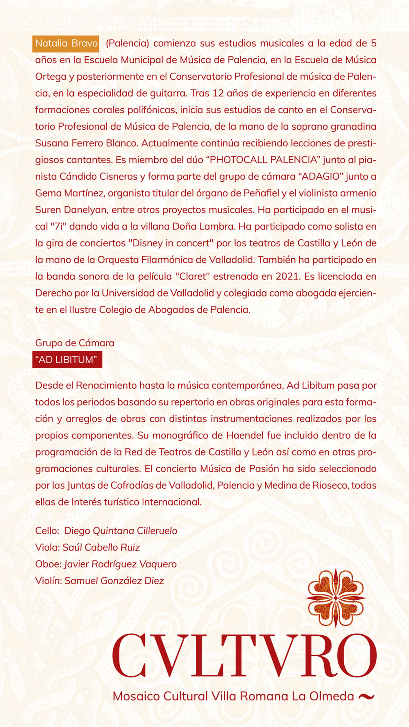 EL 18 DE MAYO SE CELEBRA EN LA VILLA ROMANA LA OLMEDA EN PEDROSA DE LA VEGA EL DÍA Y LA NOCHE DE LOS MUSEOS