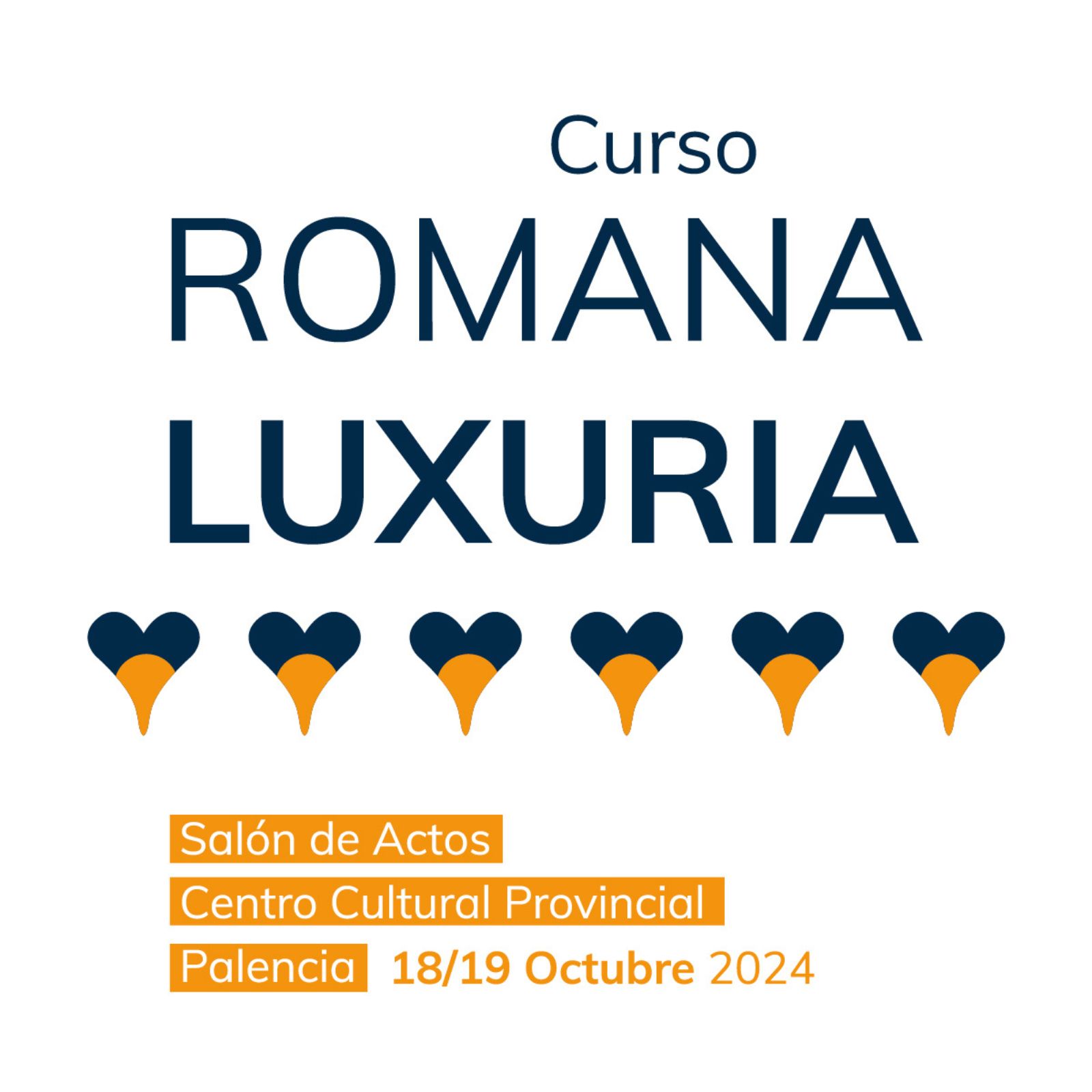 Nueva fecha para el curso de "Romana Luxuria": 18 y 19 de octubre en el Centro Cultural Provincial.