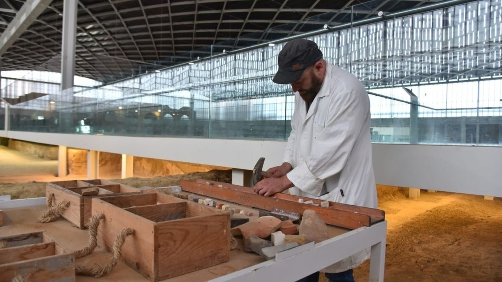 La Diputación de Palencia promueve en La Olmeda las Jornadas Europeas de Arqueología (JEA 2024).