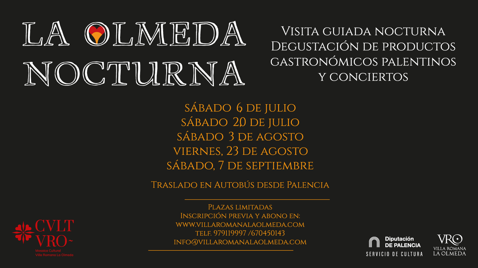 La Olmeda celebra la llegada del verano con múltiples actividades en junio.