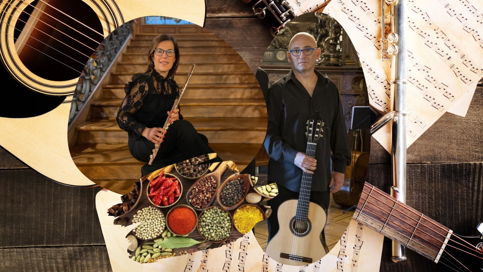 DÍA EUROPEO DE LA MÚSICA | CONCIERTO 'LA RUTA DE LA SEDA Y LAS ESPECIAS'