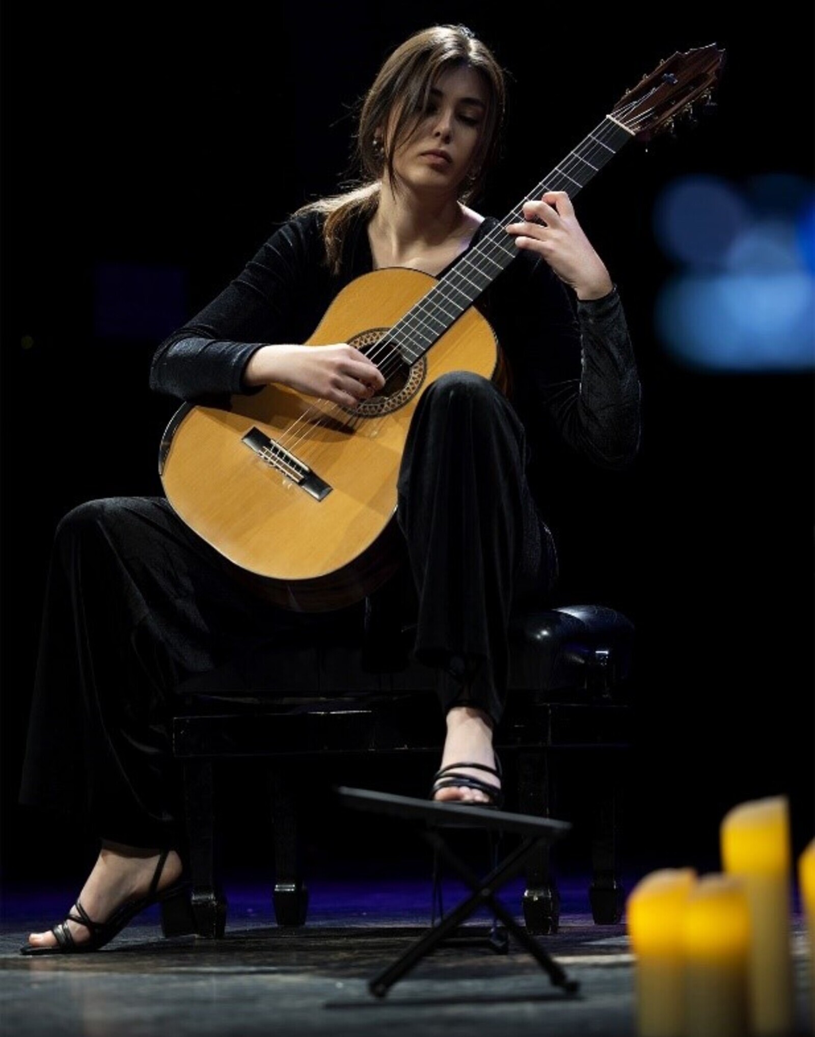 Olmeda Nocturna 6 de julio concierto de eva calvo