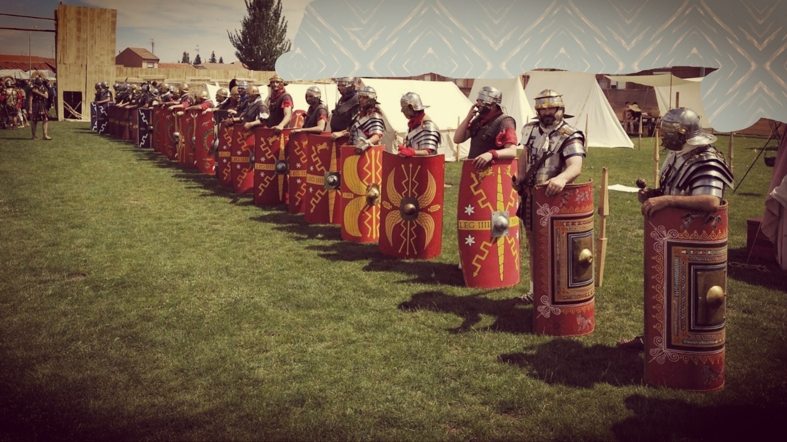 56 aniversario del descubrimiento legio cuarta macedonica legionarios