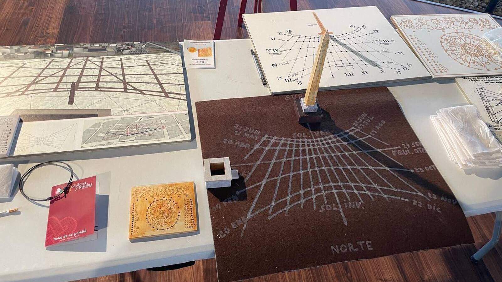 taller de medición del tiempo de la villa romana la olmeda