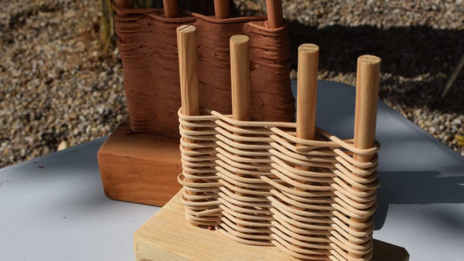 taller de construcción en paja y barro de la villa romana la olmeda