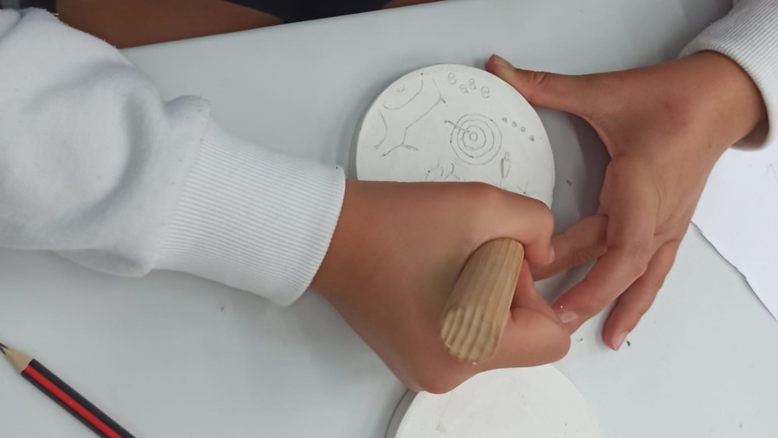 taller de petroglifos de la villa romana la olmeda