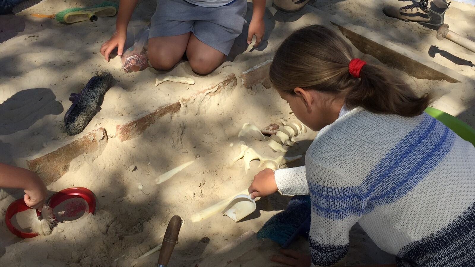 talleres educaolmeda en agosto en la villa romana la olmeda con pequeños arqueólogos el 16 de agosto