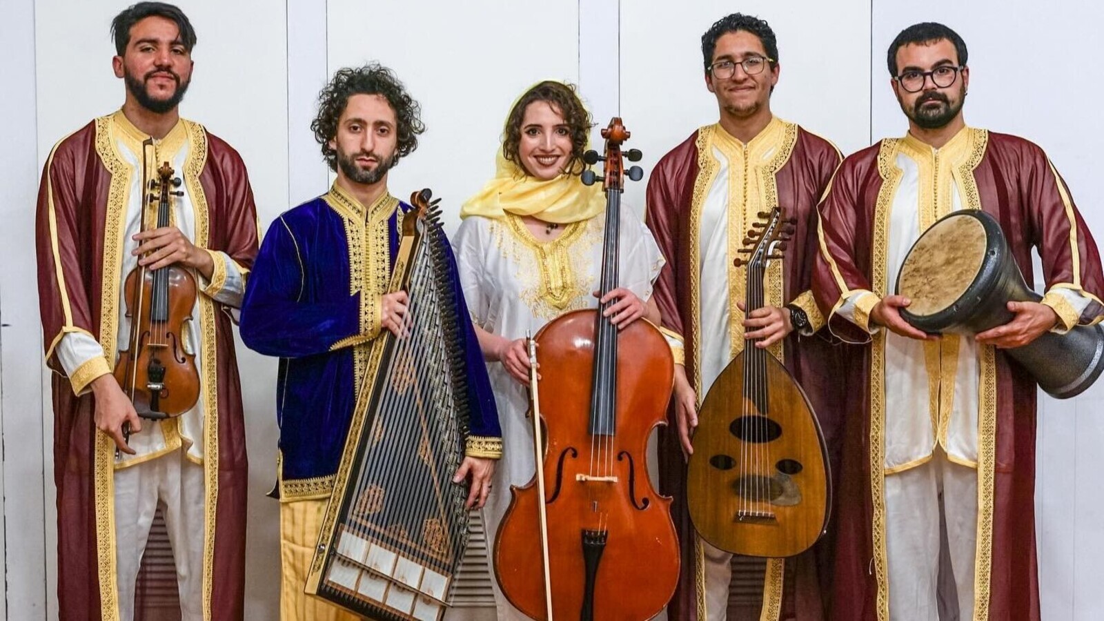 concierto de al maram en la villa romana la olmeda el 8 de agosto en las jornadas de arqueomúsica