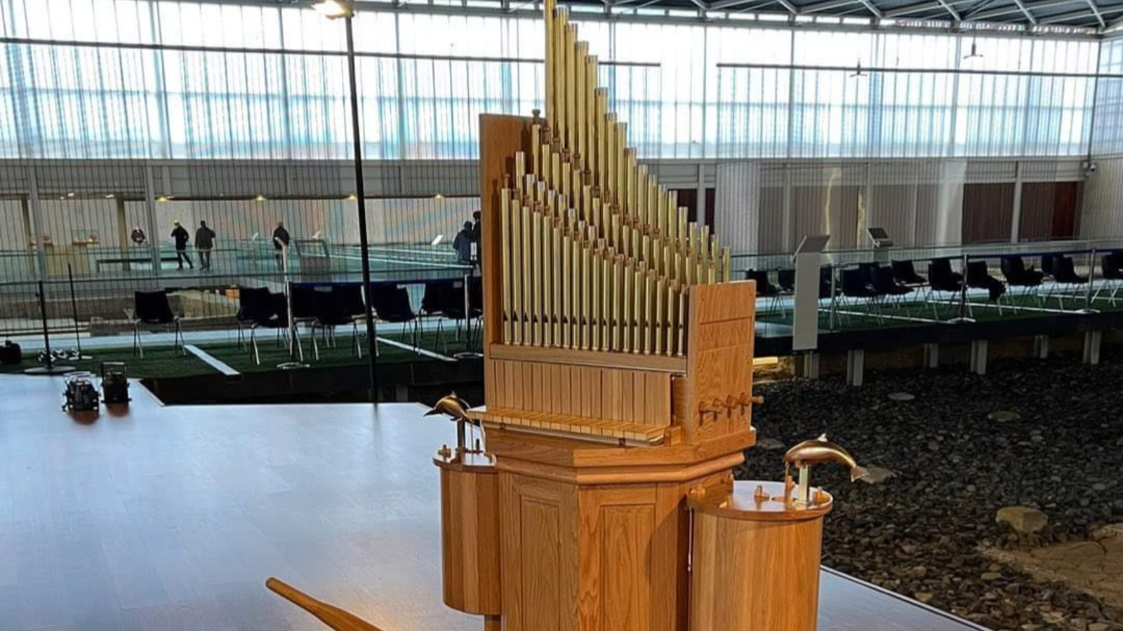 hydraulis de la villa romana la olmeda