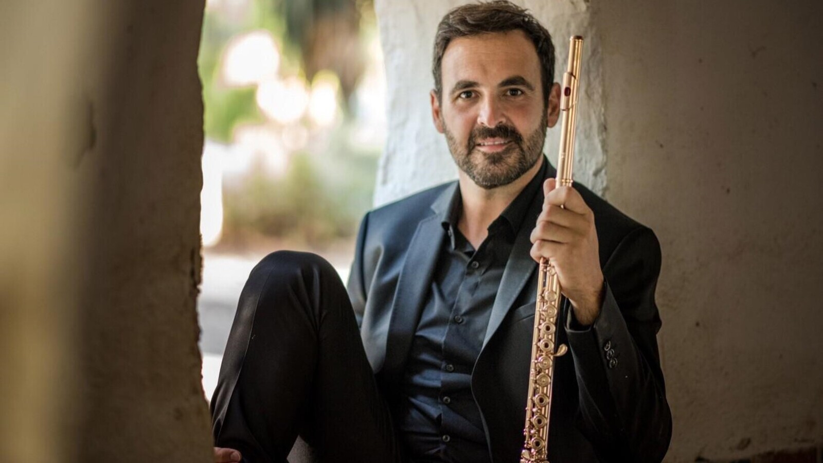 concierto de syrinx roberto casado ana isabel sarobe y misael lacasta el 7 de agosto en la villa romana la olmeda en las jornadas de arqueomúsica