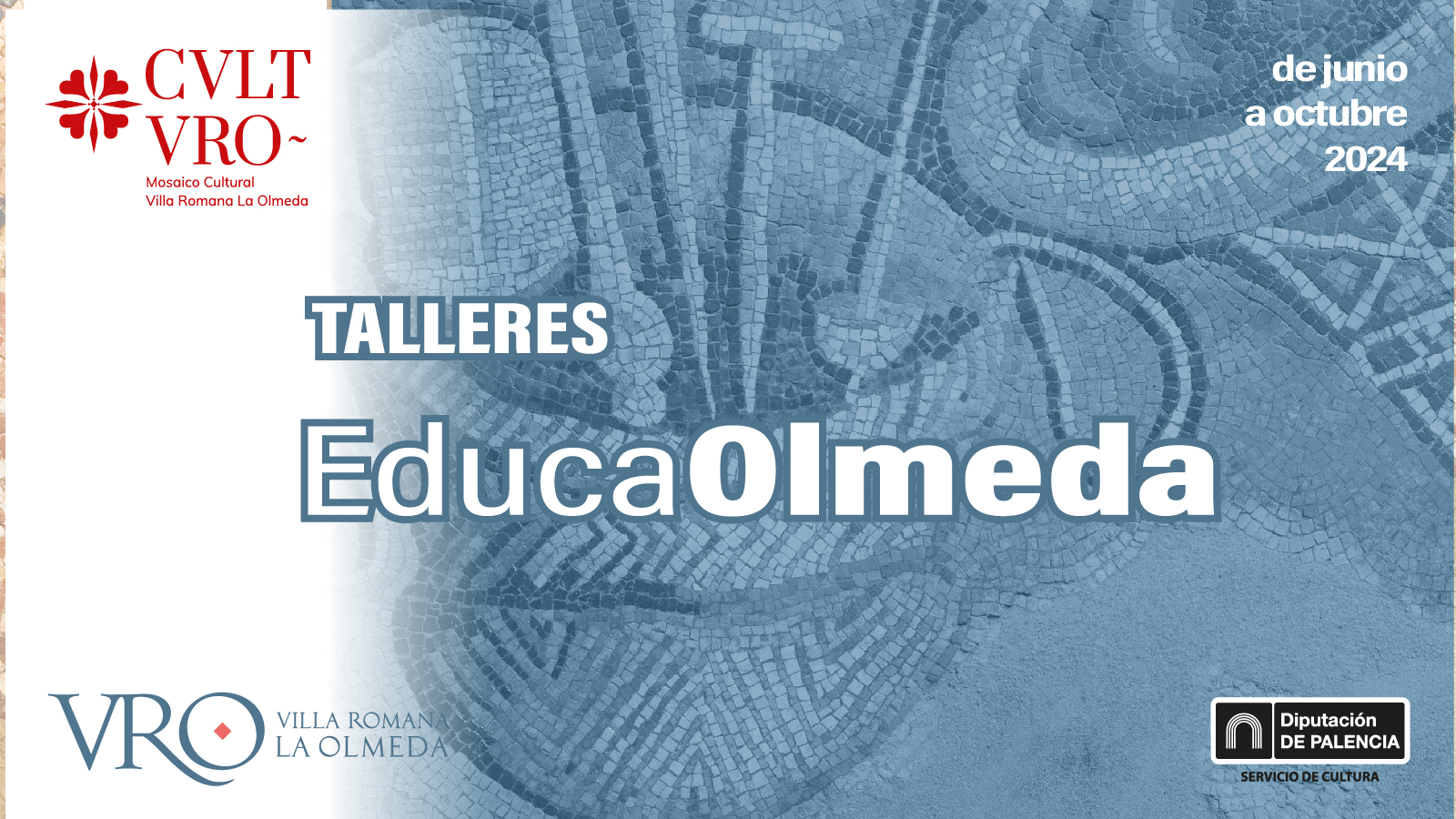 talleres educaolmeda en agosto en la villa romana la olmeda