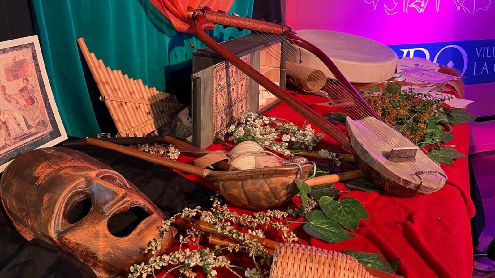 taller un tablinum musical de iniciación a la música romana en la villa romana la olmeda el 6 de agosto en las jornadas de arqueomúsica con marta luz huélamo