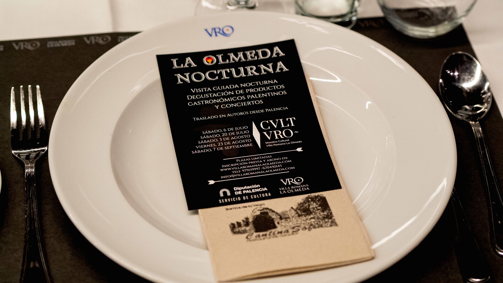 OLMEDA NOCTURNA EN SEPTIEMBRE