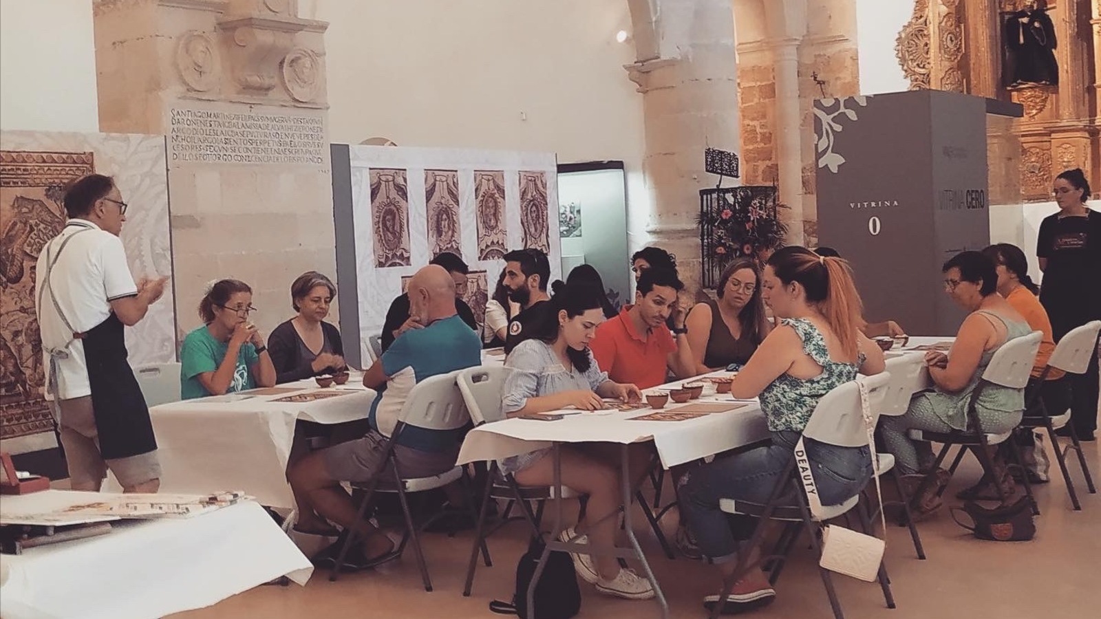 TALLER DE MOSAICO ROMANO AVANZADO EN SEPTIEMBRE EN LA VILLA ROMANA LA OLMEDA