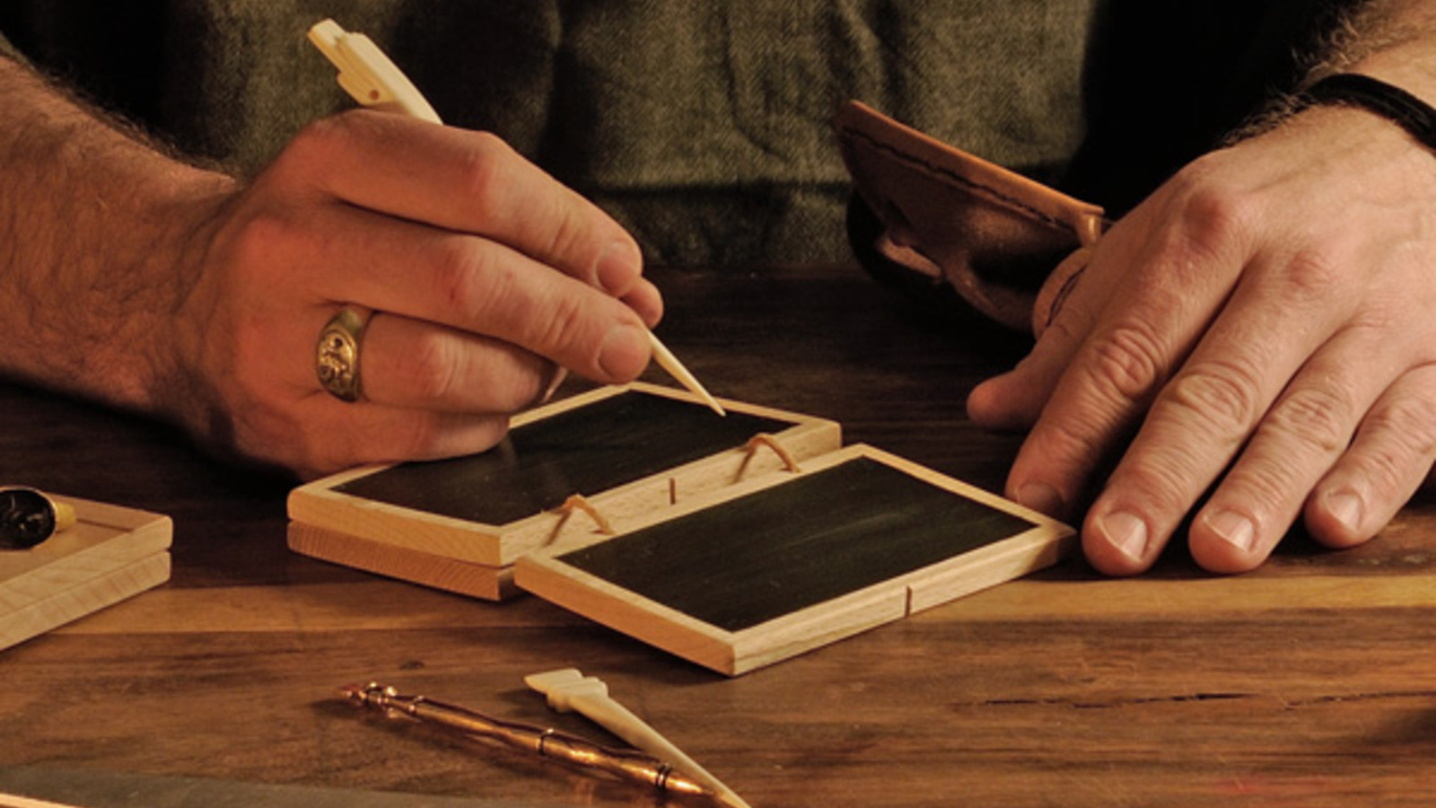 TALLER DE ESCRITURA RICARDO VICENTE PLACED EN LA OLMEDA