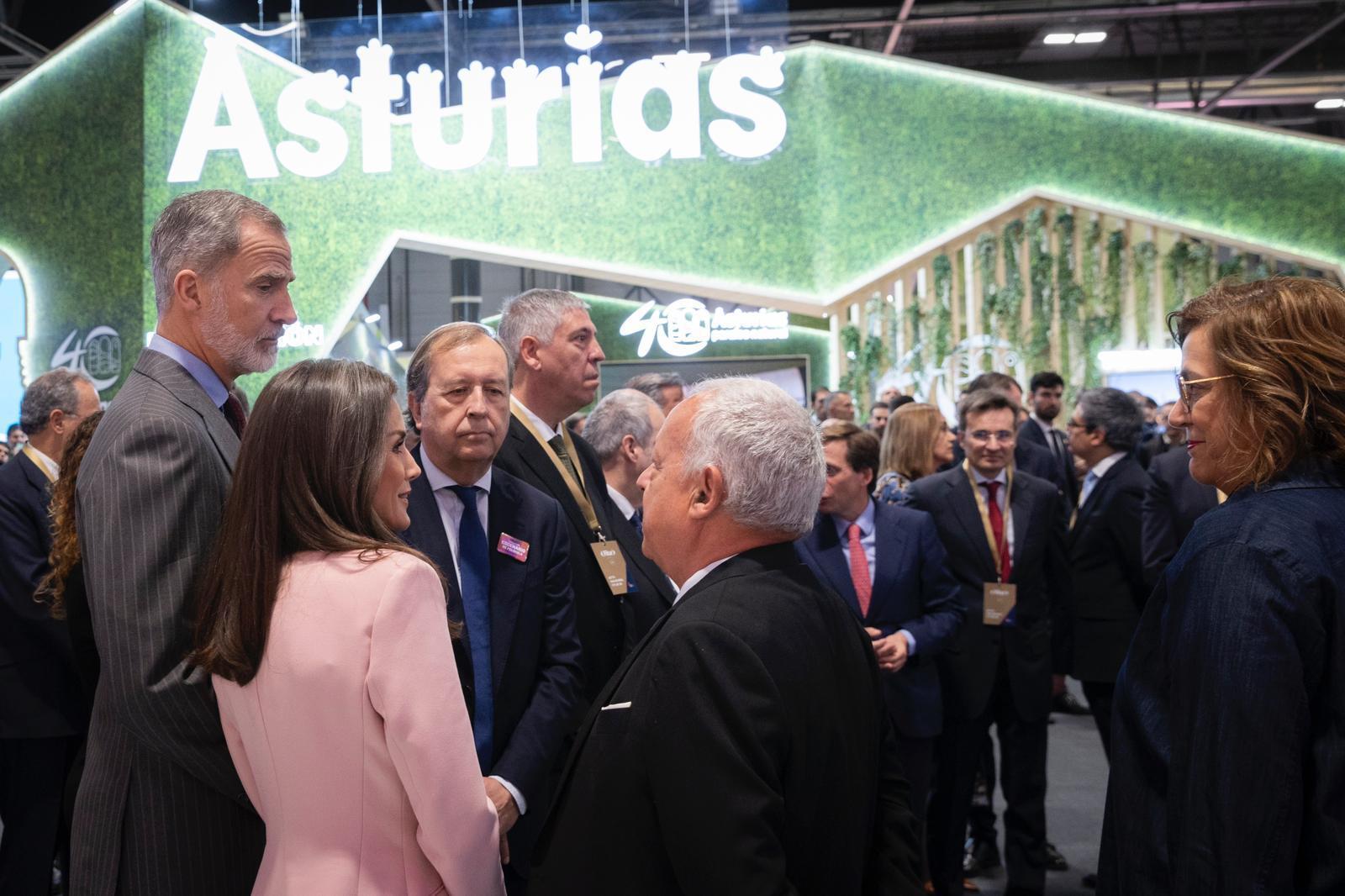 La Diputación de Palencia dio cuenta en FITUR 2025 de la relevancia de La Olmeda y La Tejada