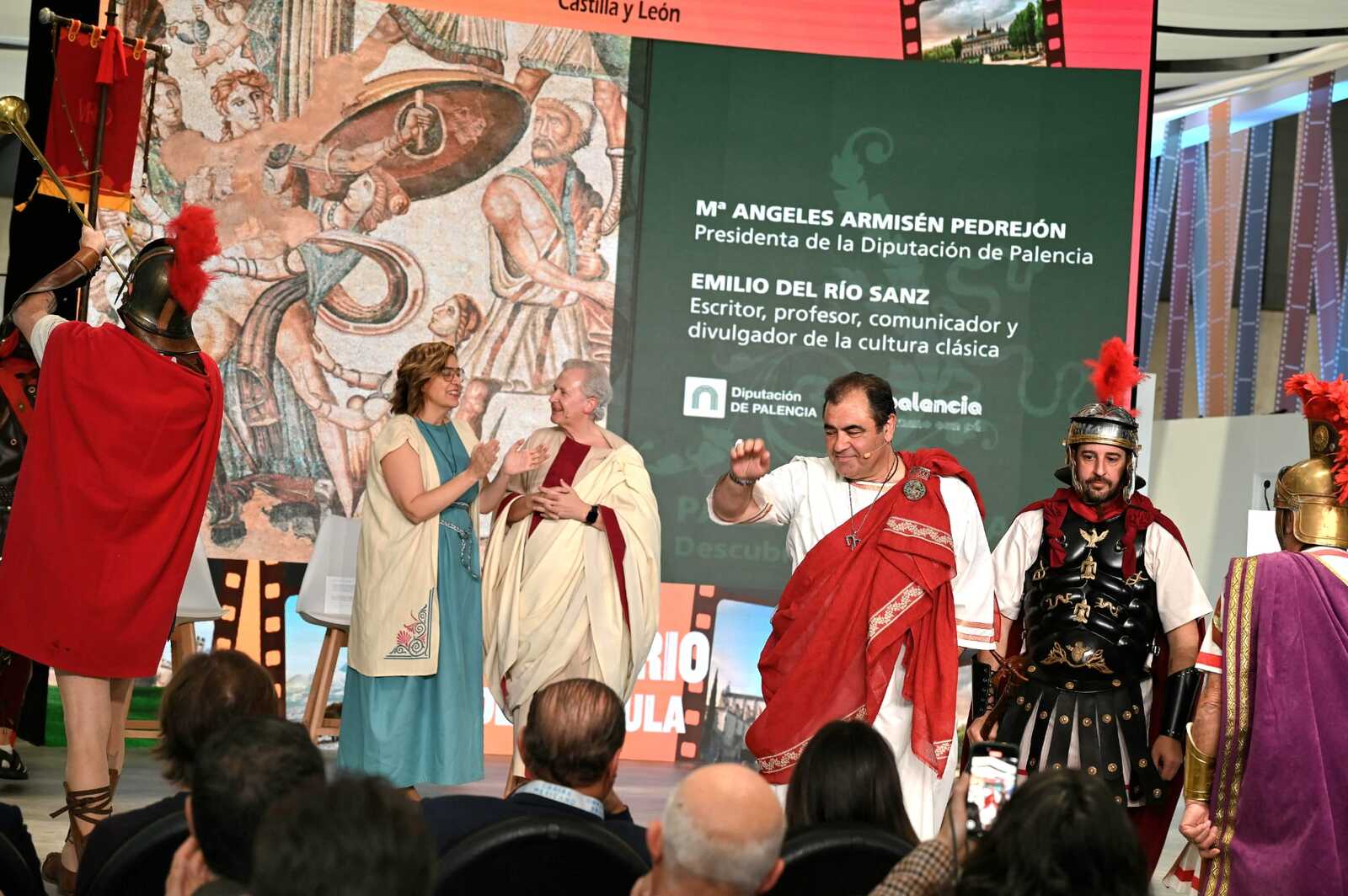 La Diputación de Palencia dio cuenta en FITUR 2025 de la relevancia de La Olmeda y La Tejada