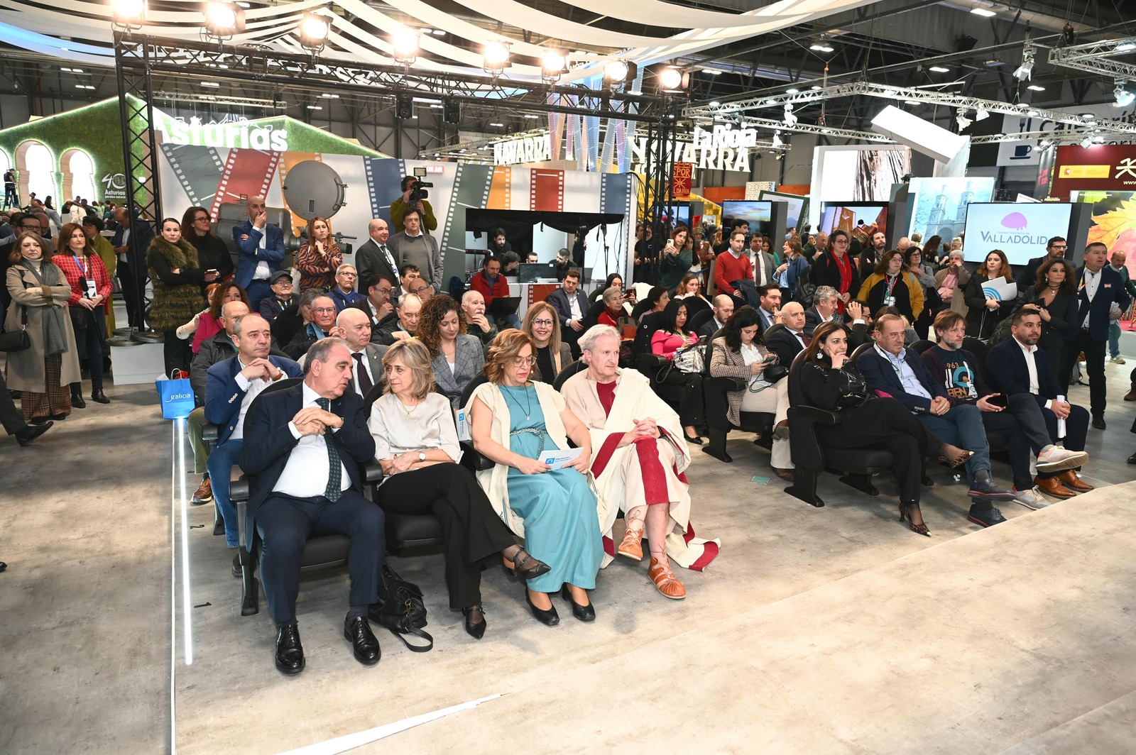 La Diputación de Palencia dio cuenta en FITUR 2025 de la relevancia de La Olmeda y La Tejada