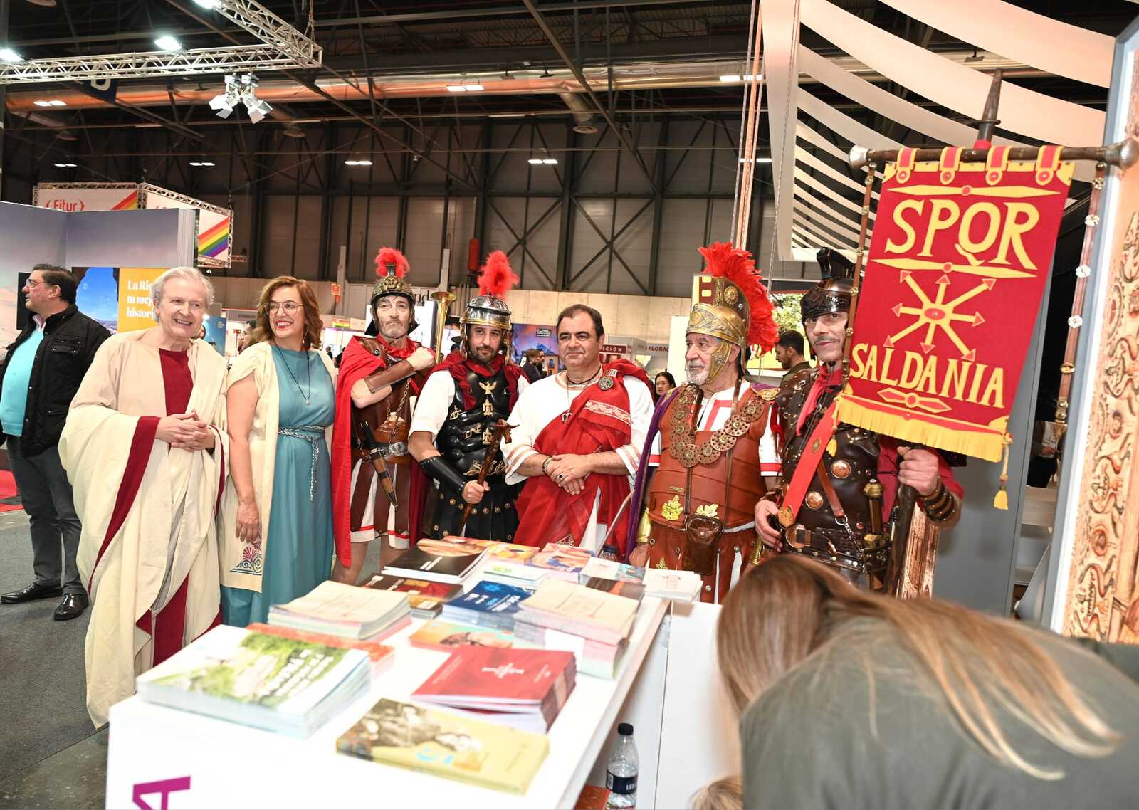 La Diputación de Palencia dio cuenta en FITUR 2025 de la relevancia de La Olmeda y La Tejada