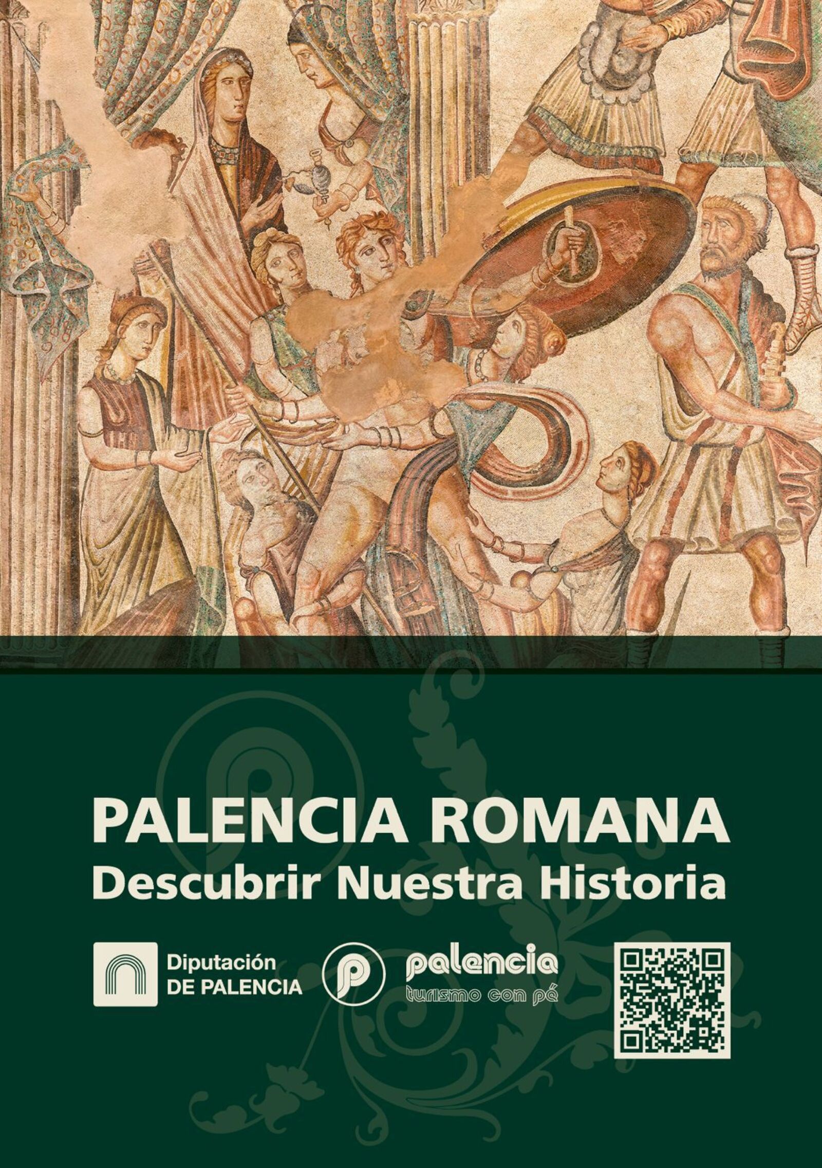 Visitar La Olmeda y su museo en Semana Santa para descubrir la Palencia Romana.