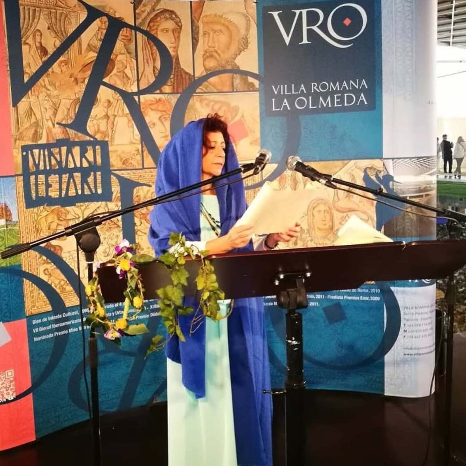 CVLTVRO 2025 | Día del Libro en la Villa Romana La Olmeda