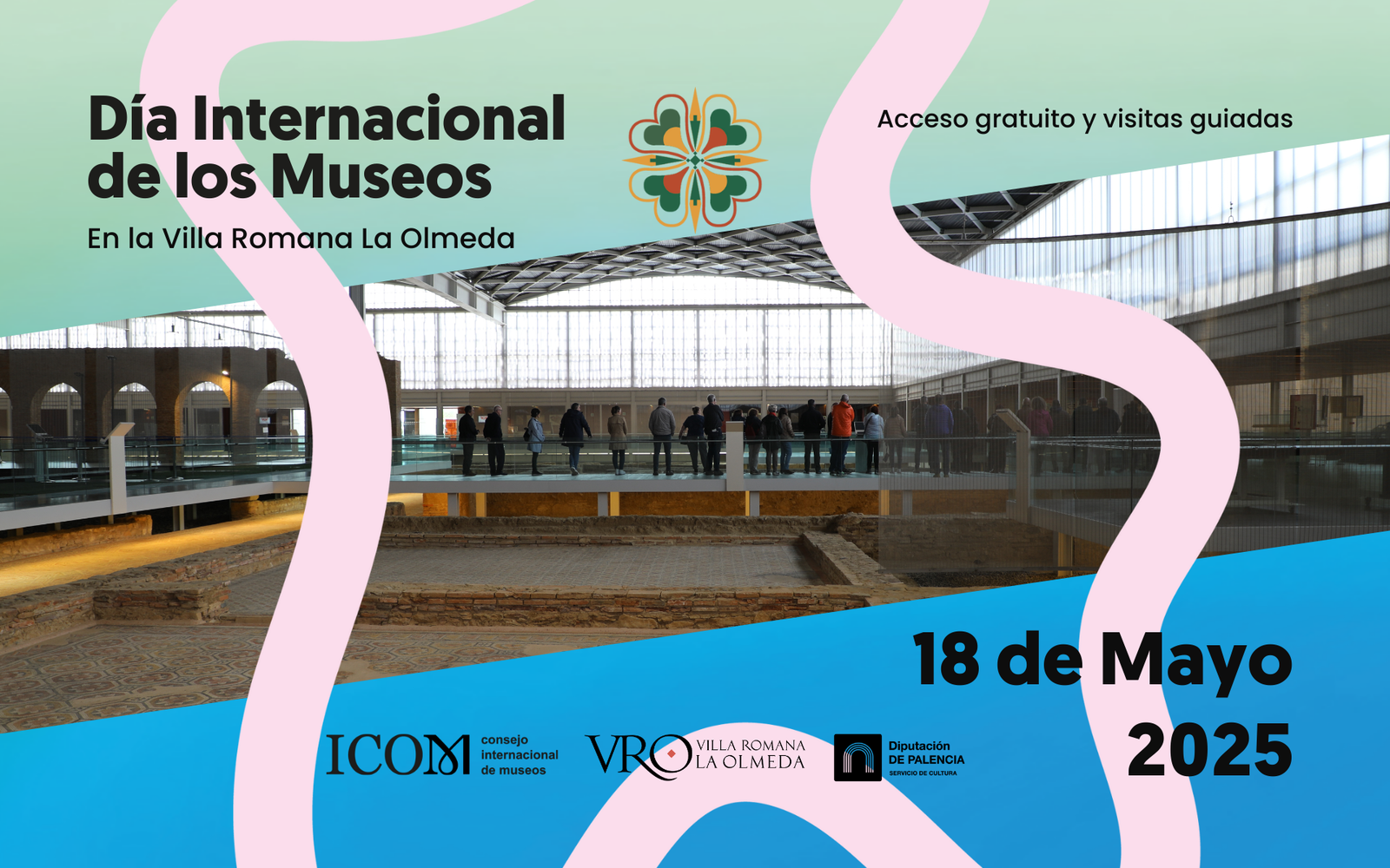 Día internacional de los Museos en la villa romana la olmeda