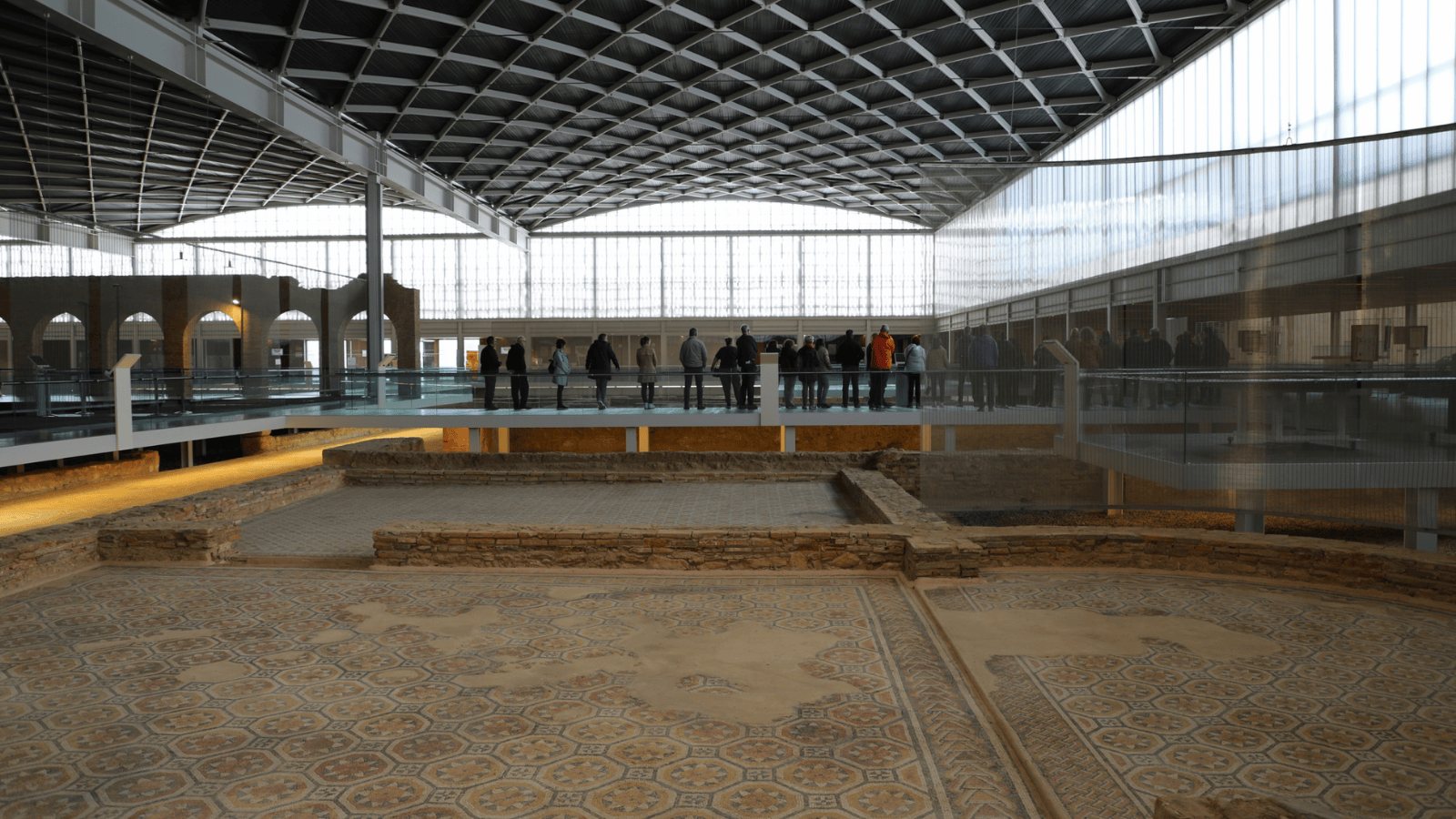 visita la villa romana la olmeda durante el puente de mayo