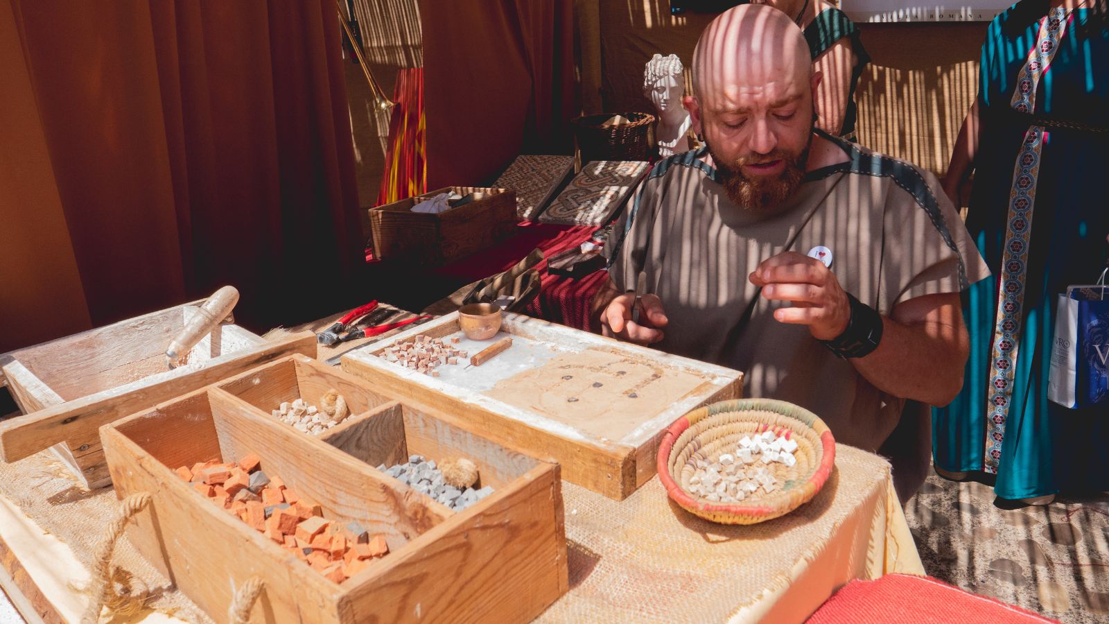 Mercado Romano en Saldaña | Talleres en el Museo de La Olmeda | 19 y 20 de julio
