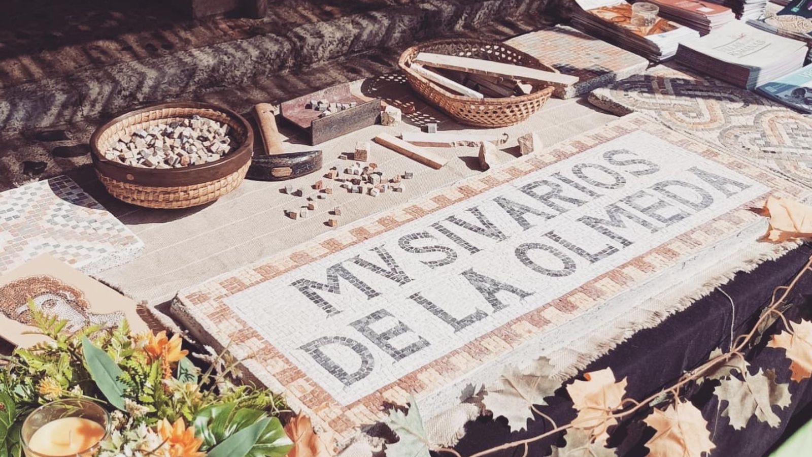 Mercado Romano en Saldaña | Talleres en el Museo de La Olmeda | 19 y 20 de julio