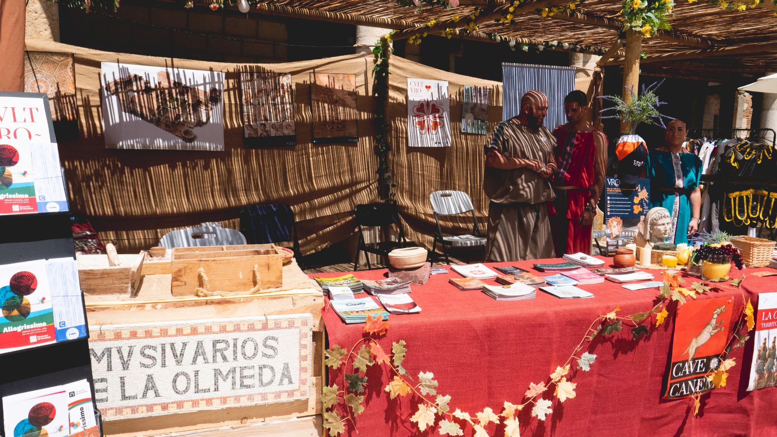 Mercado Romano en Saldaña | Talleres en el Museo de La Olmeda | 19 y 20 de julio