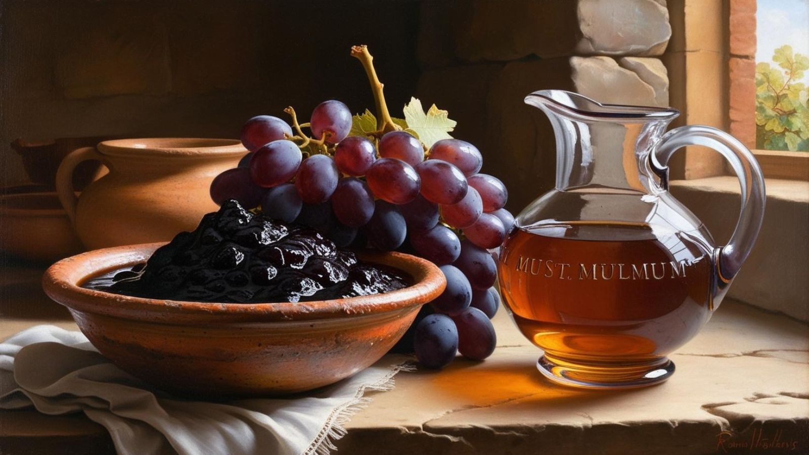 Arqueogastronomía | Talleres, degustación y recreaciones históricas sobre gastronomía romana en la villa romana la olmeda