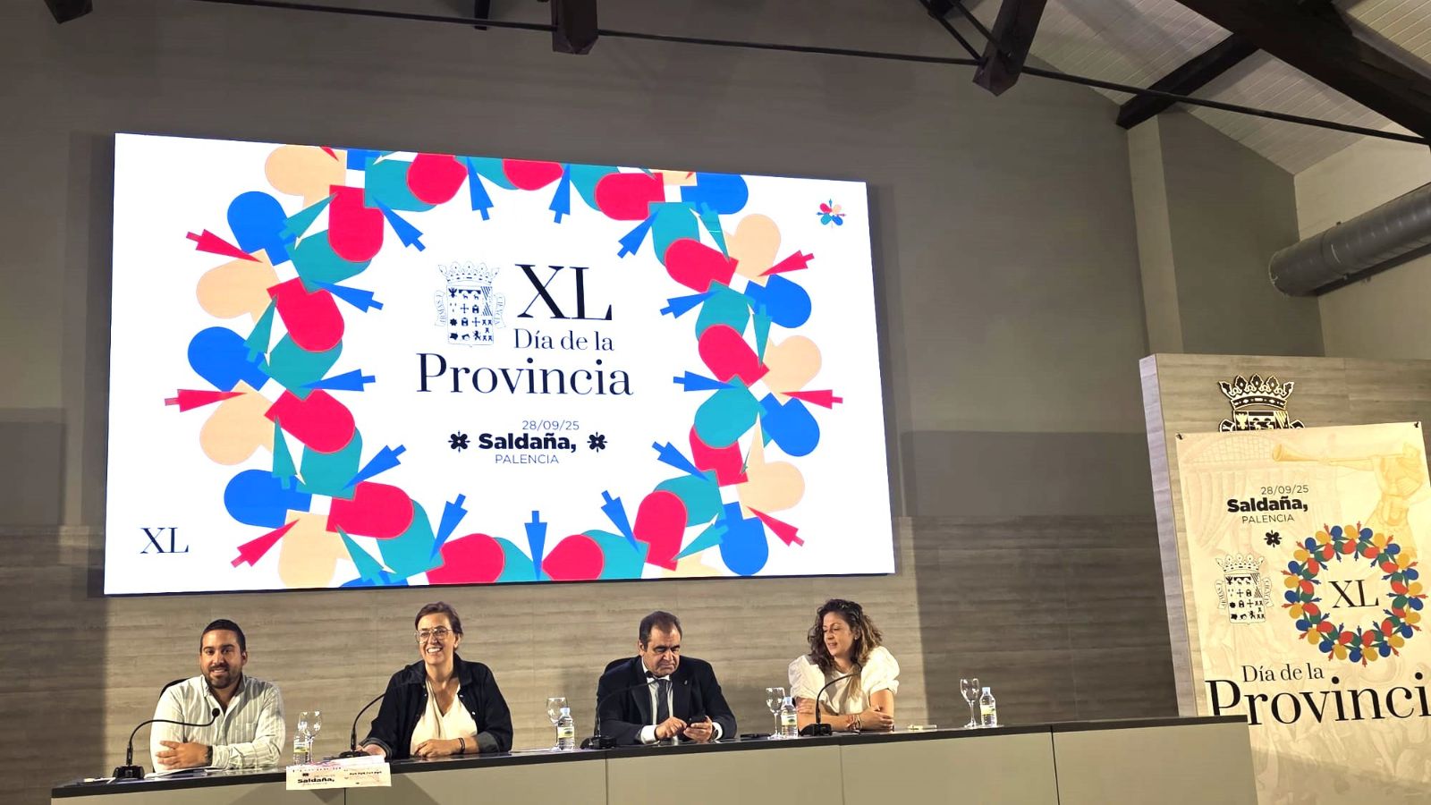 PRESENTACIÓN DEL XL DÍA DE LA PROVINCIA PALENCIA ROMANA