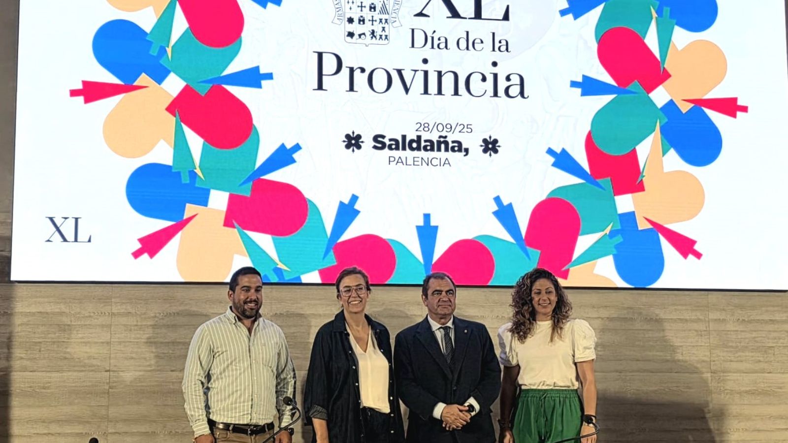 PRESENTACIÓN DEL XL DÍA DE LA PROVINCIA PALENCIA ROMANA