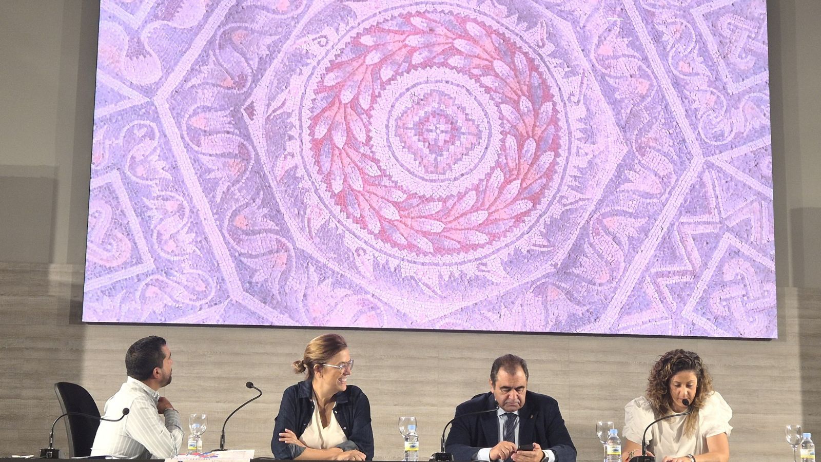 PRESENTACIÓN DEL XL DÍA DE LA PROVINCIA PALENCIA ROMANA