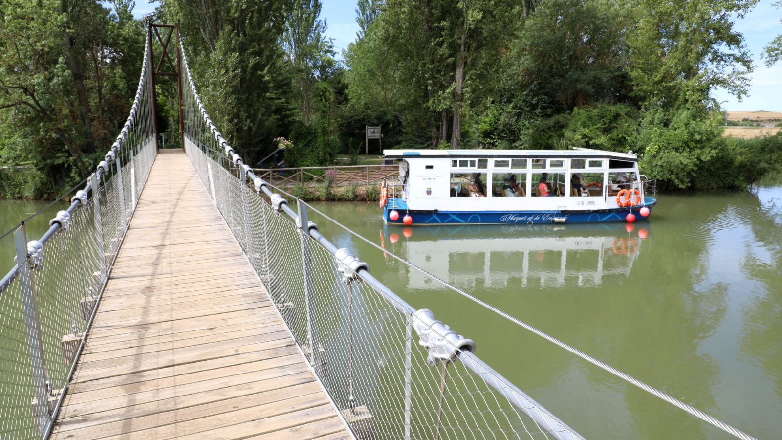 Este puente del Pilar, disfruta en Palencia... "con pé"