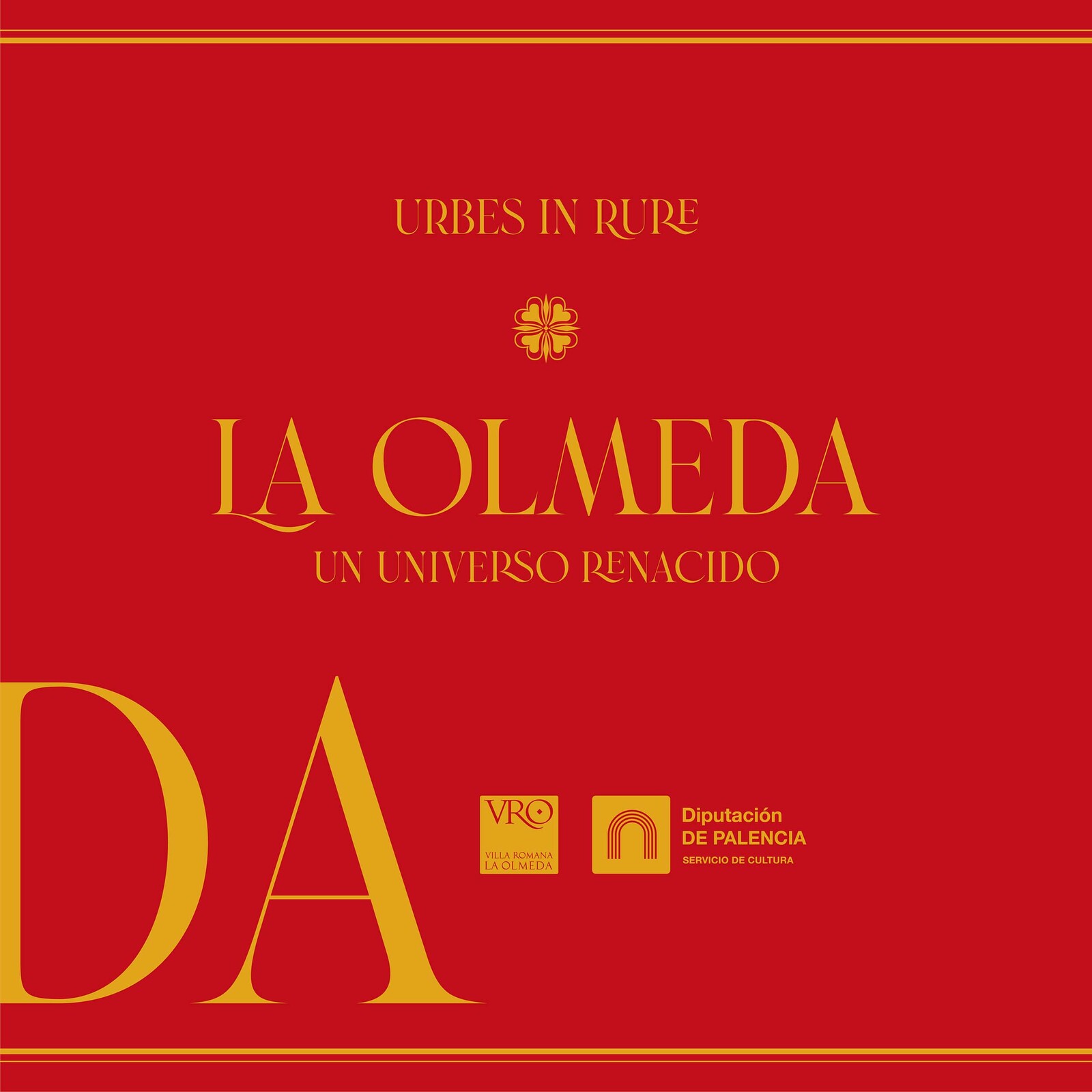 la diputación de palencia presentó ayer una nueva publicación sobre la villa romana la olmeda: 'la Olmeda. Un Universo Renacido'