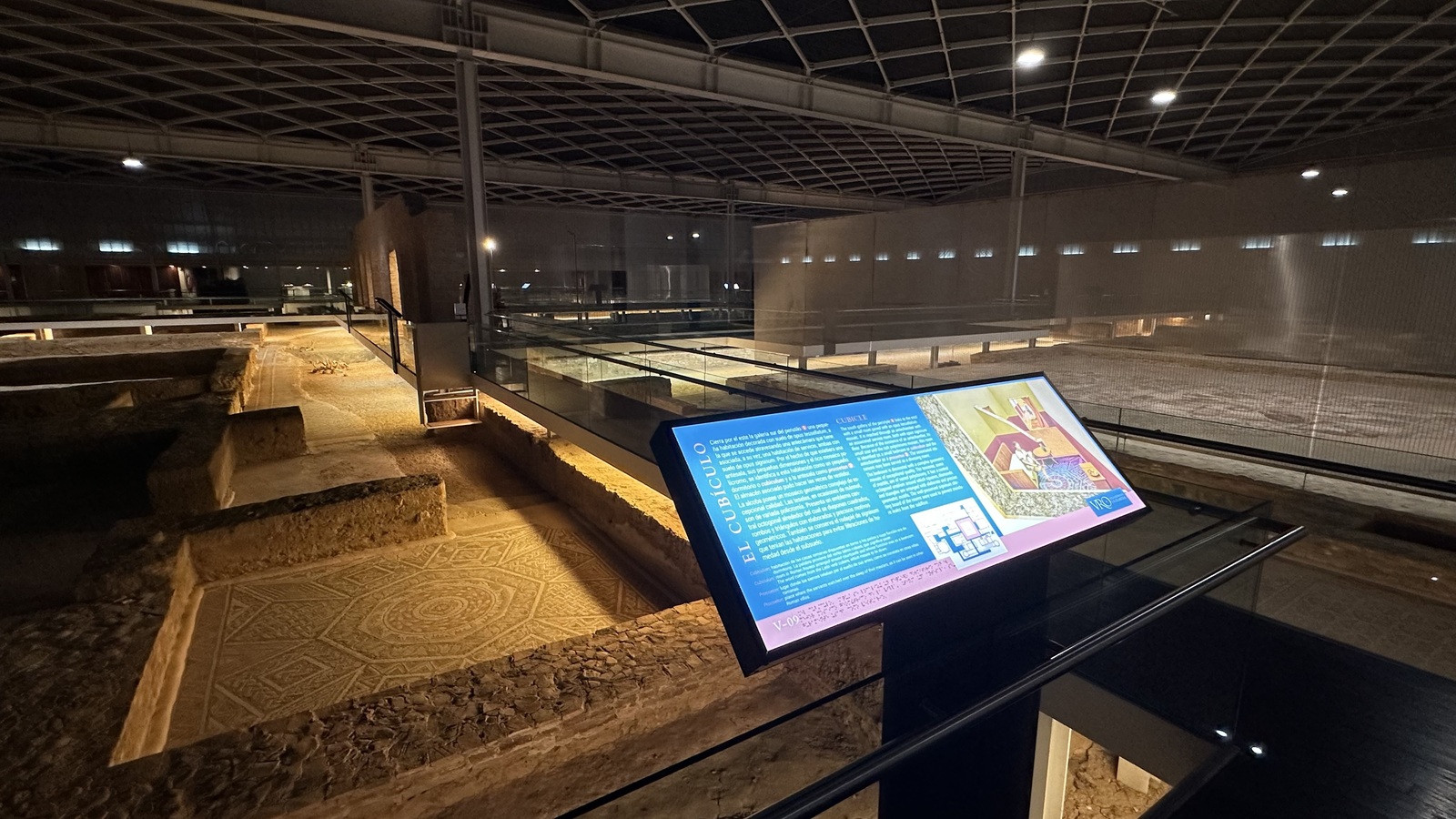 Un recorrido pre-navideño por La Olmeda. Palencia, tu destino para este puente.