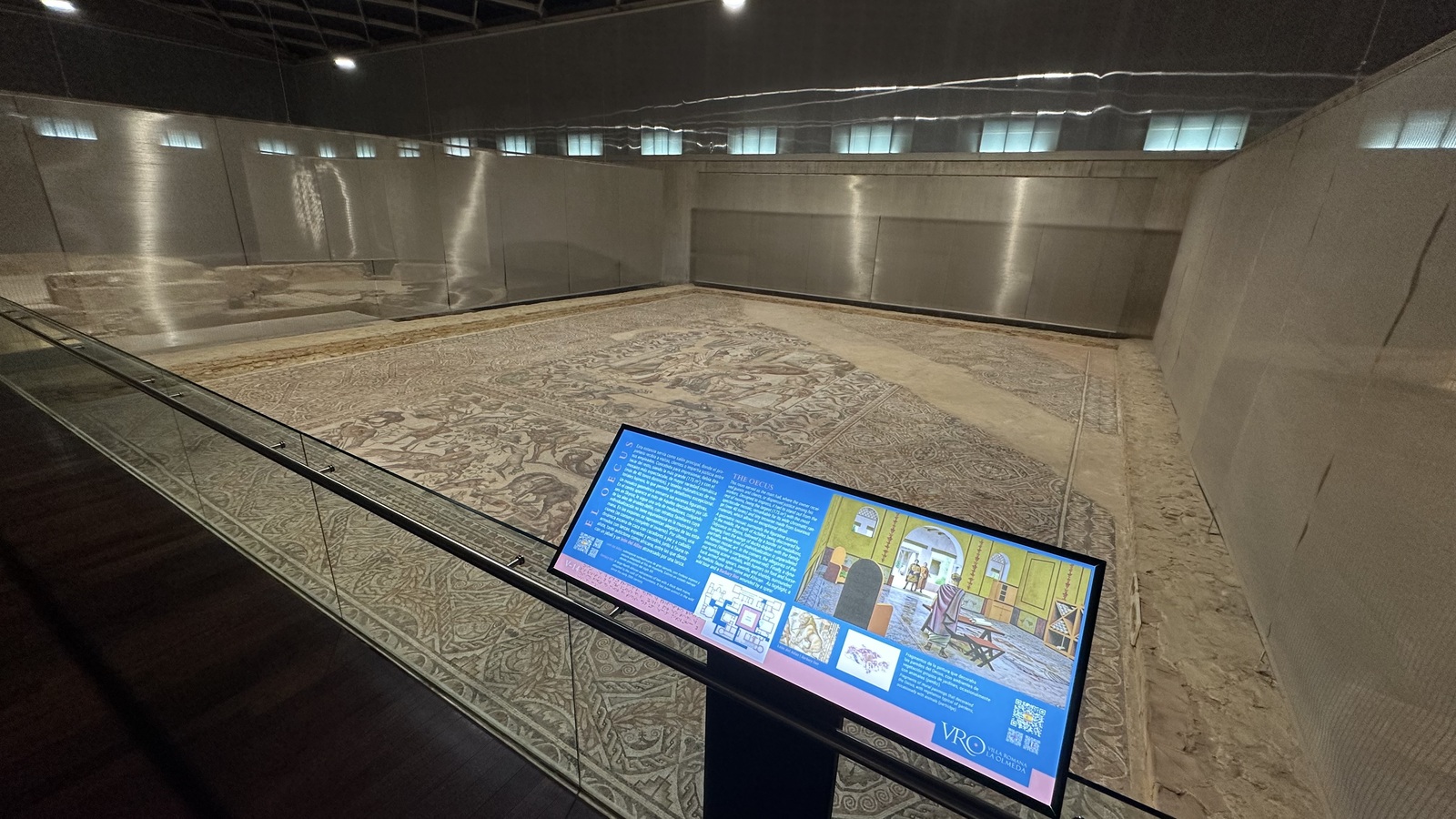Un recorrido pre-navideño por La Olmeda. Palencia, tu destino para este puente.