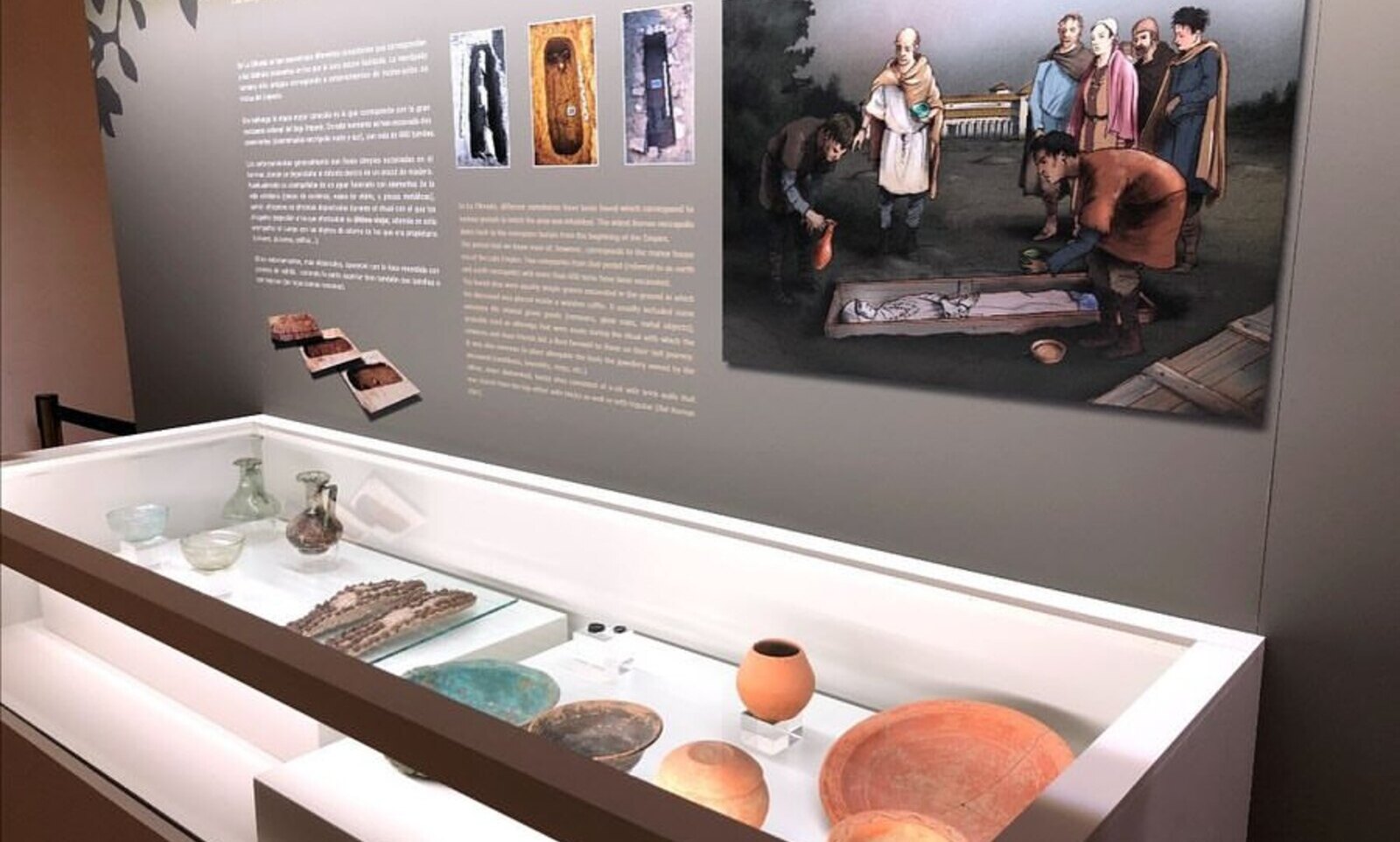 Un recorrido pre-navideño por La Olmeda. Palencia, tu destino para este puente.