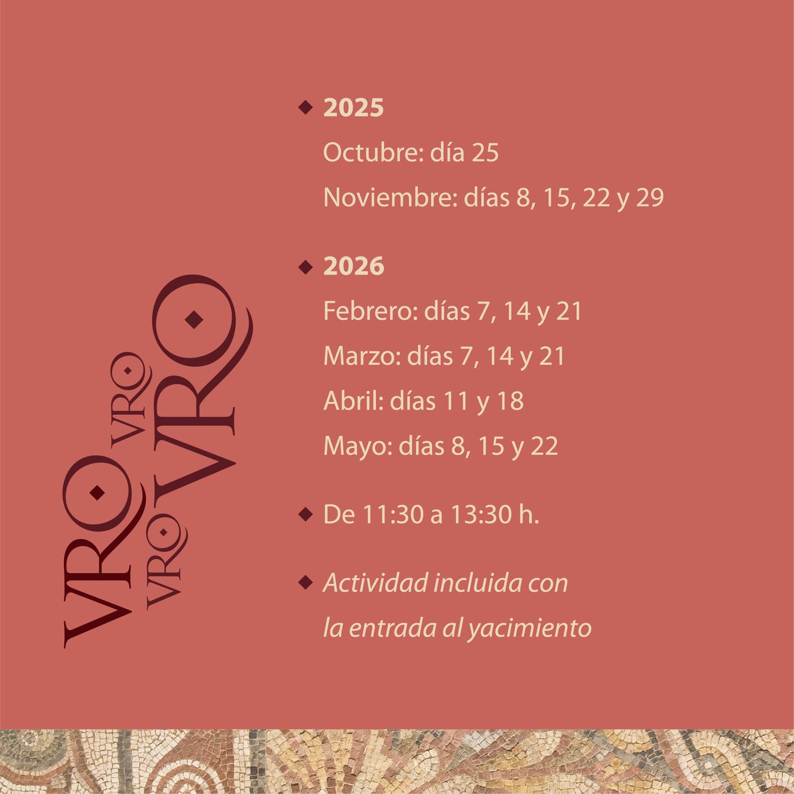 Suena el 'Hydraulis' en la villa romana la olmeda